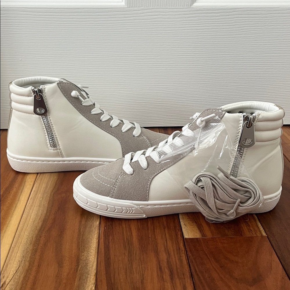 Vintage Havana High Top Sneakers - Picture 4 of 9